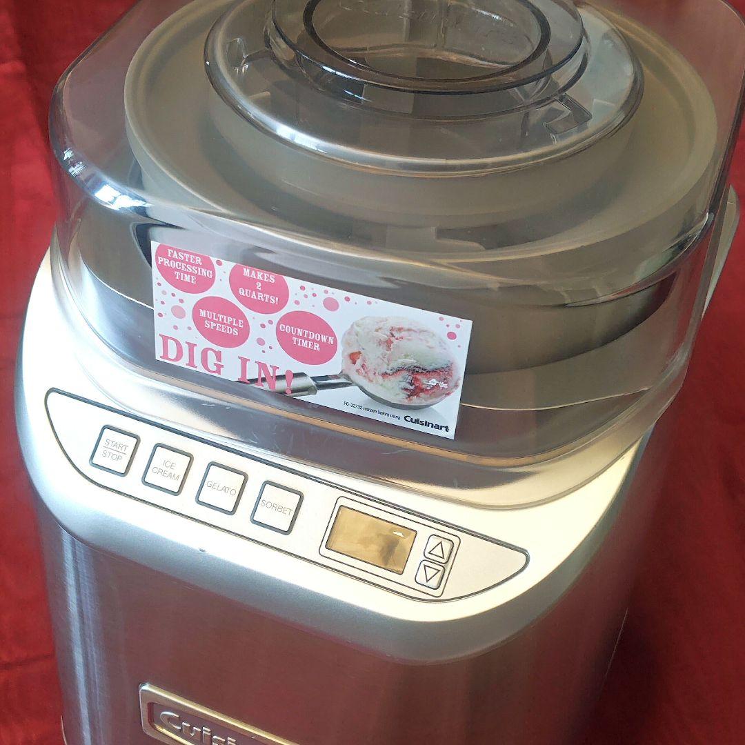 Cuisinart アイスクリームメーカー ICE-70