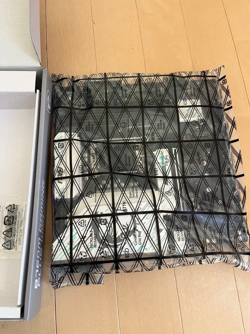 Intel 13900k とMSI B760M GAMING PLUS DDR5