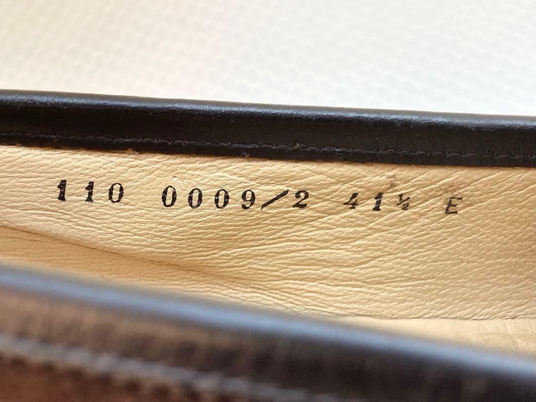 グッチ不朽の最高傑作 ダークブラウンスエード×ゴールド ビットローファー