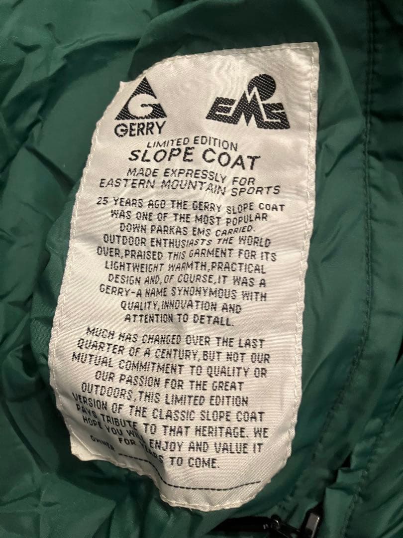 (ベルトなし) GERRY EMS スロープコート
