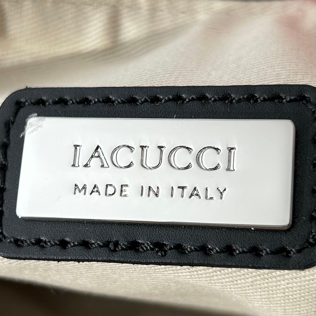 【美品✨️】IACUCCI モノグランマ ポーチSD JACQUARD/RUGA