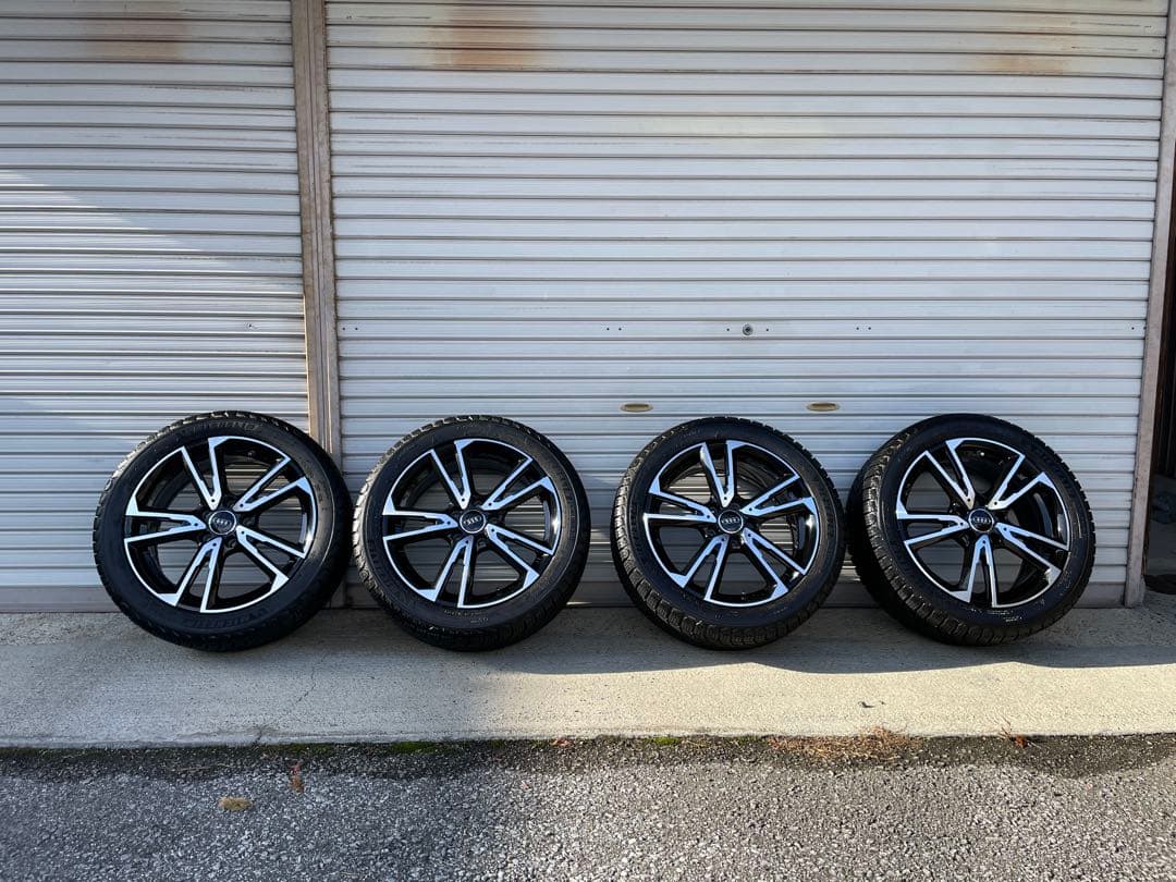 ホイール付きスタッドレスタイヤ