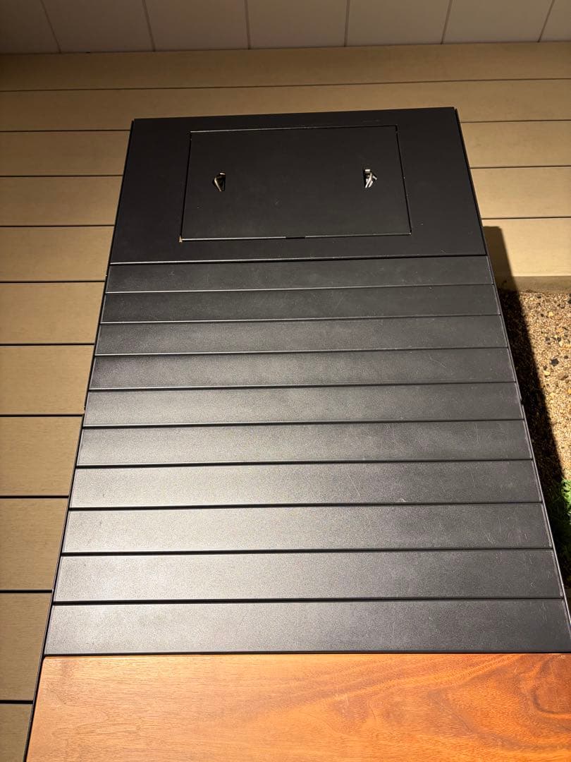 ラーテルワークス　igtテーブル120 フラットバーナー付