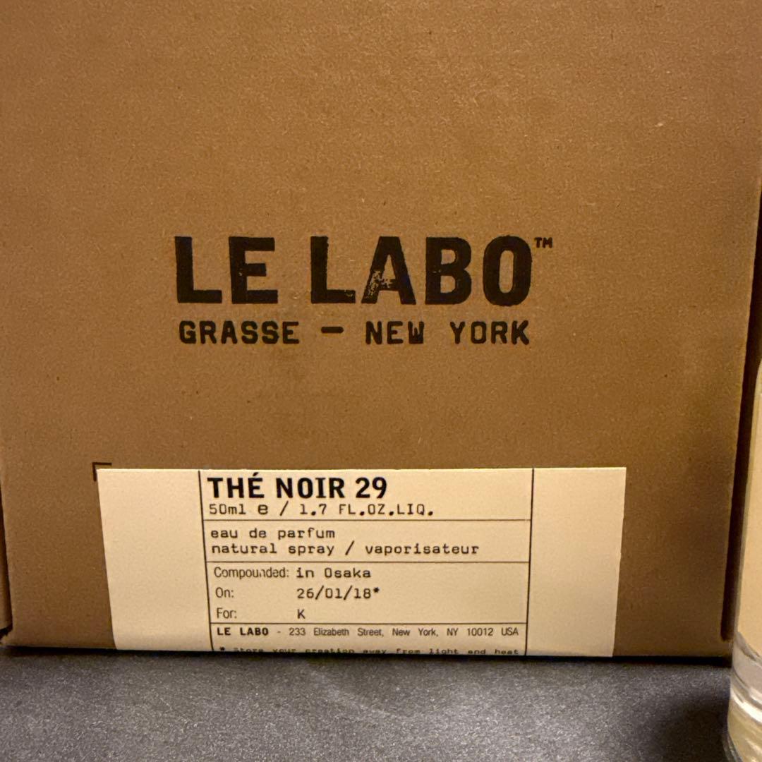 LE LABO THE NOIR29 ルラボ　テノワール29 50ml