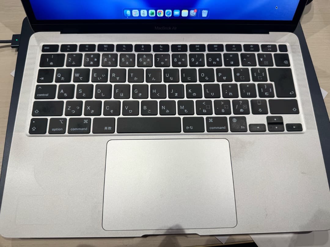D*l様 M1 MacBook Air シルバー 8GB/256GB【動作良好・