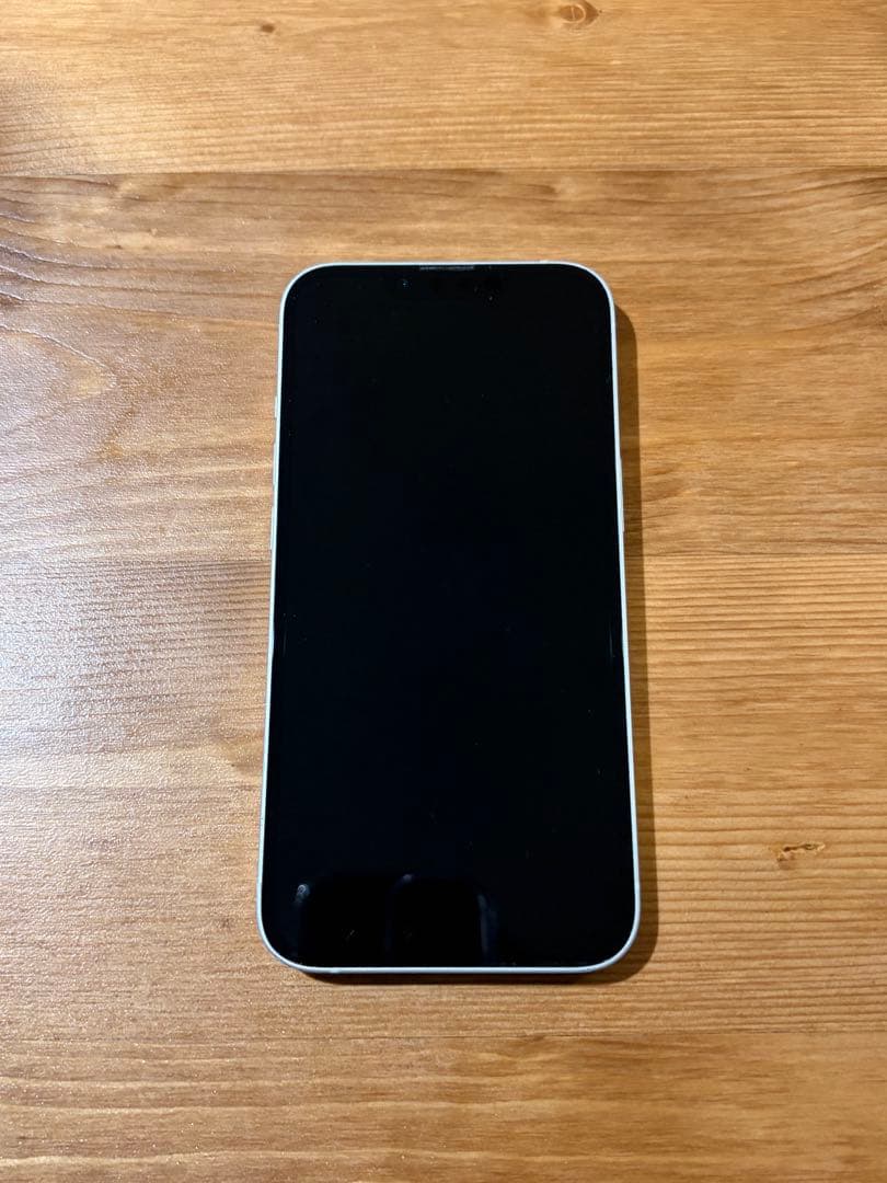 iPhone 13 スターライト 128GB