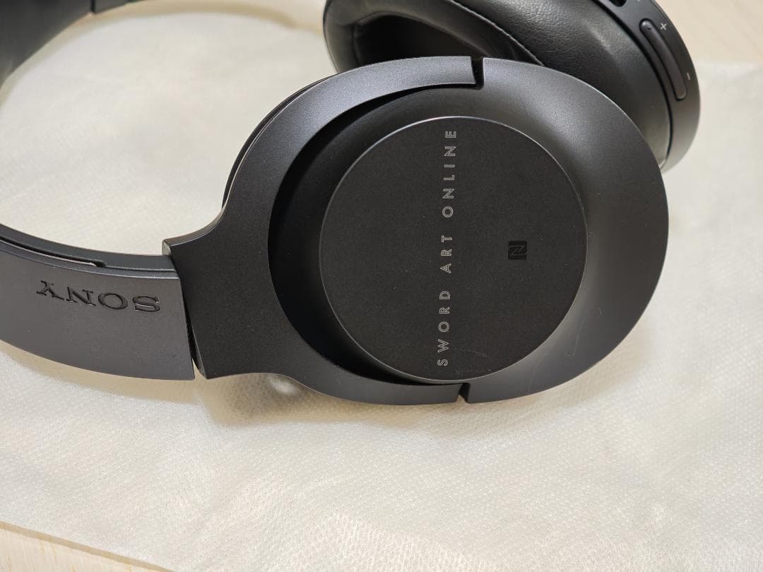 【SONY】ワイヤレスヘッドホン / ソードアートオンライン / キリトモデル