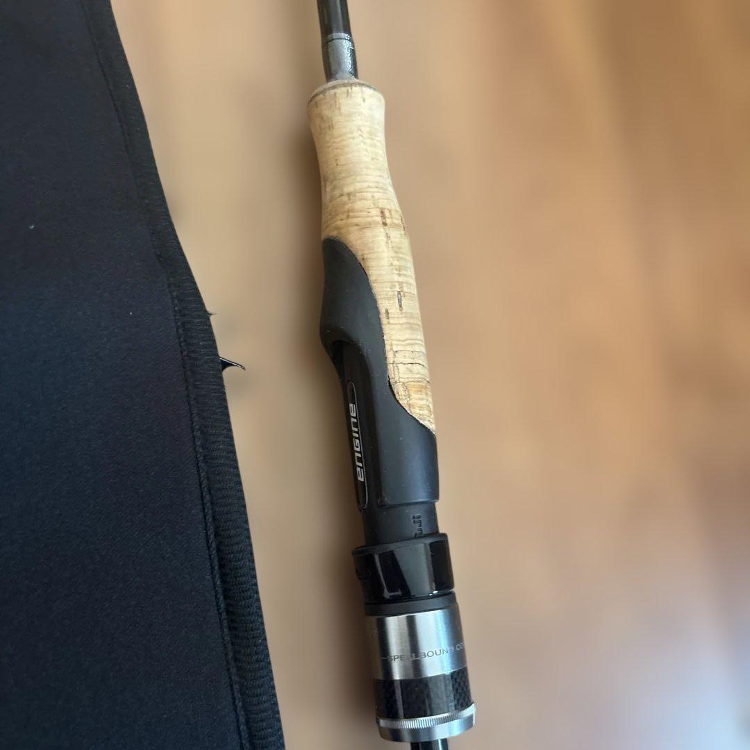 東京引取り歓迎　美品目抜なし エンジン スペルバウンドコア SCS-61L