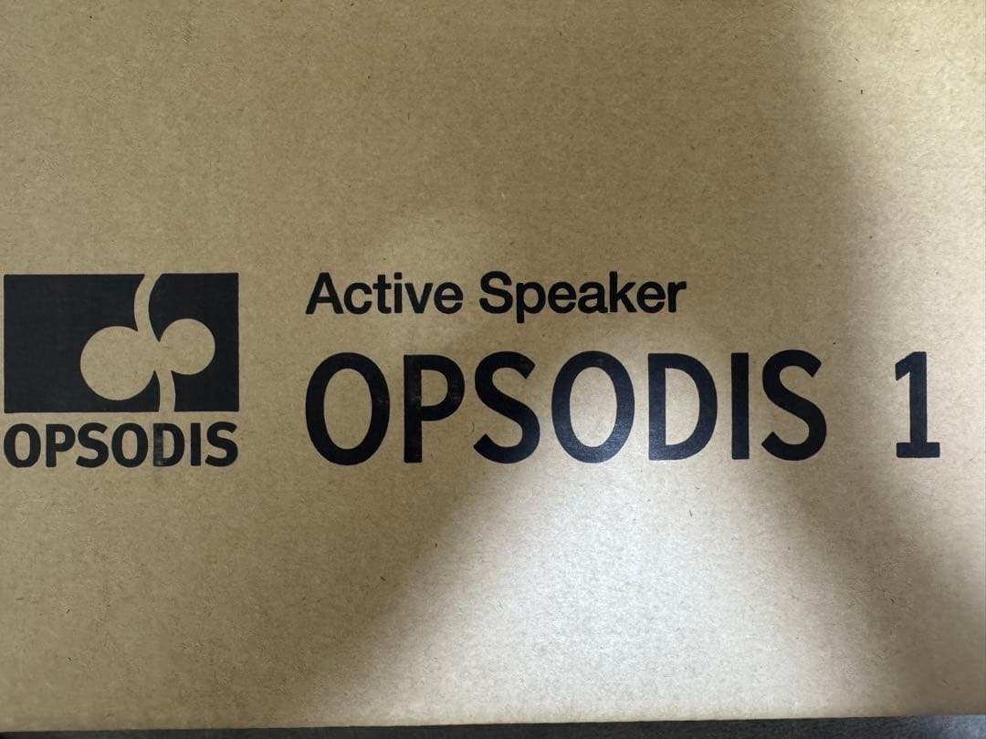 ワイヤレススピーカー OPSODIS 1 ブラック