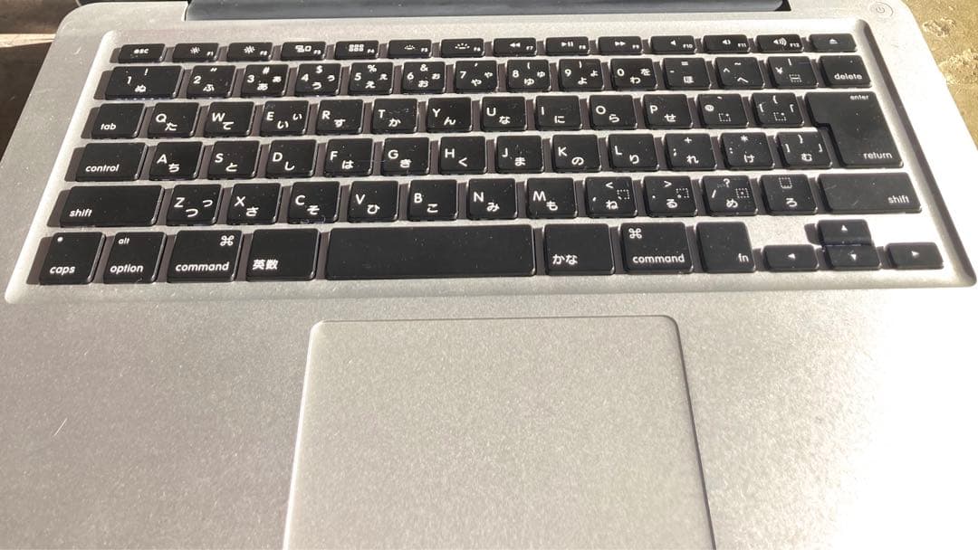 MacBook本体 MacBookPro 13 Mid 2012 A1278