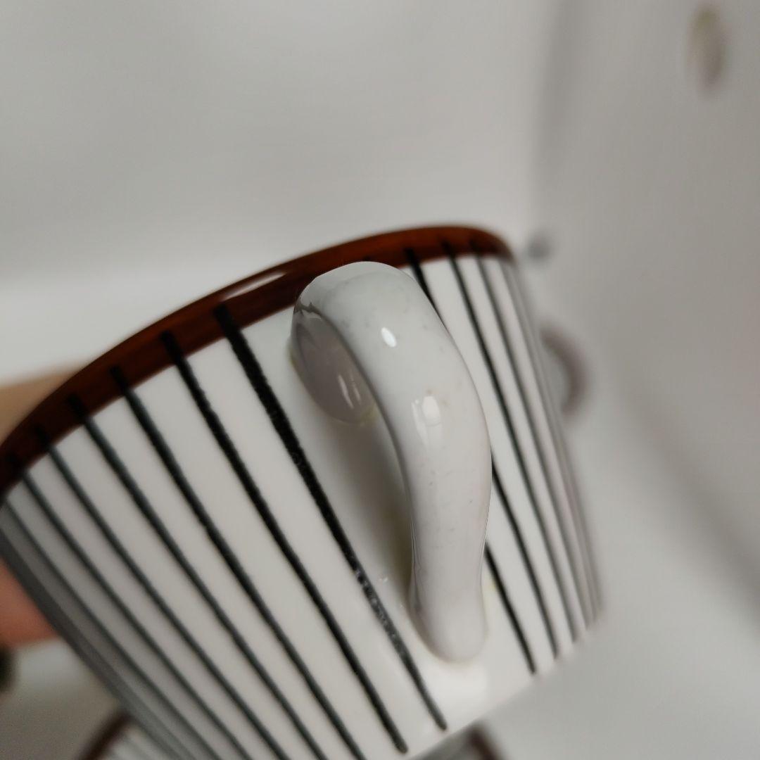 グスタフスベリ　スピサリブ カップ&ソーサー 2客セット　ビンテージ