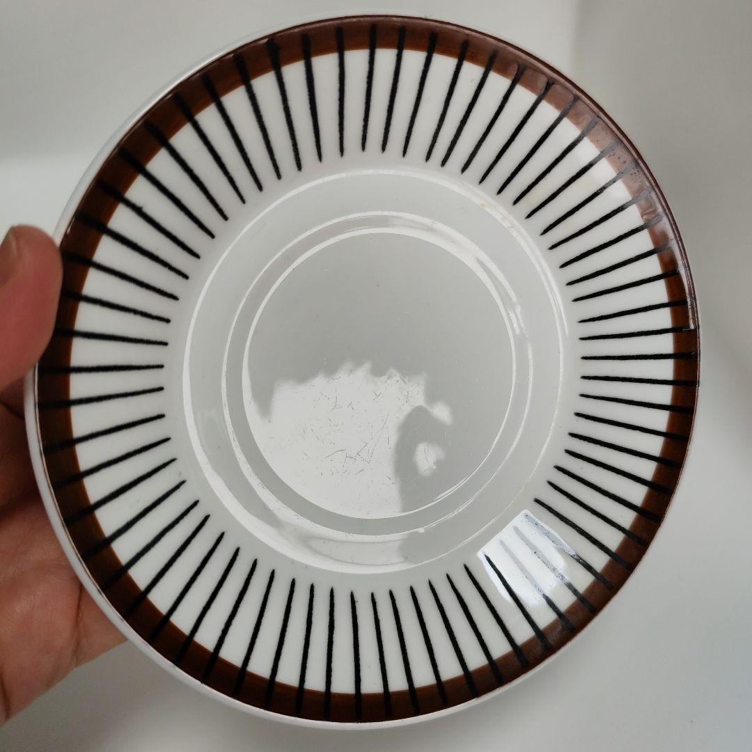 グスタフスベリ　スピサリブ カップ&ソーサー 2客セット　ビンテージ