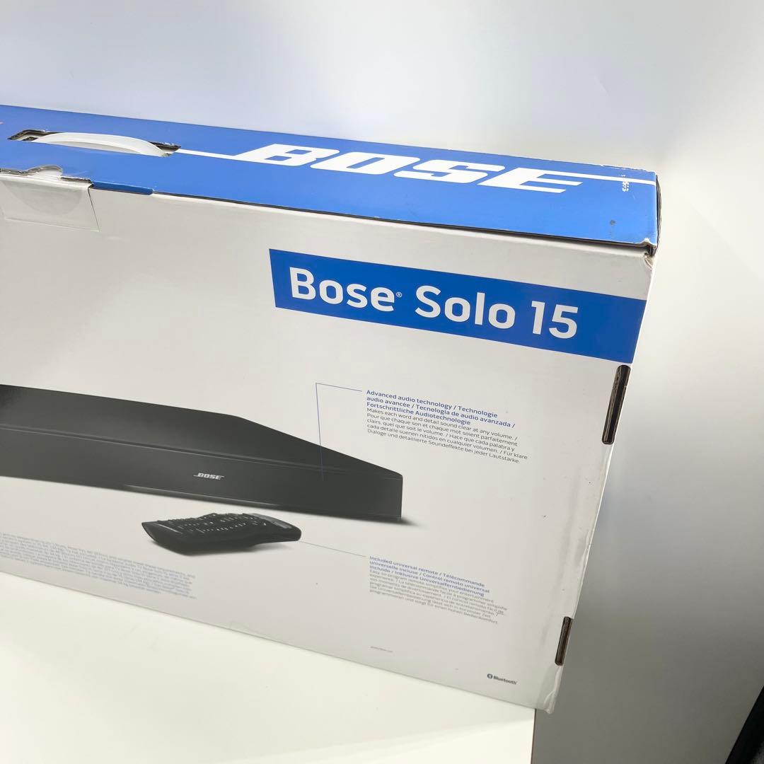 希少 未開封 Bose Solo 15 TVサウンドシステム スピーカー