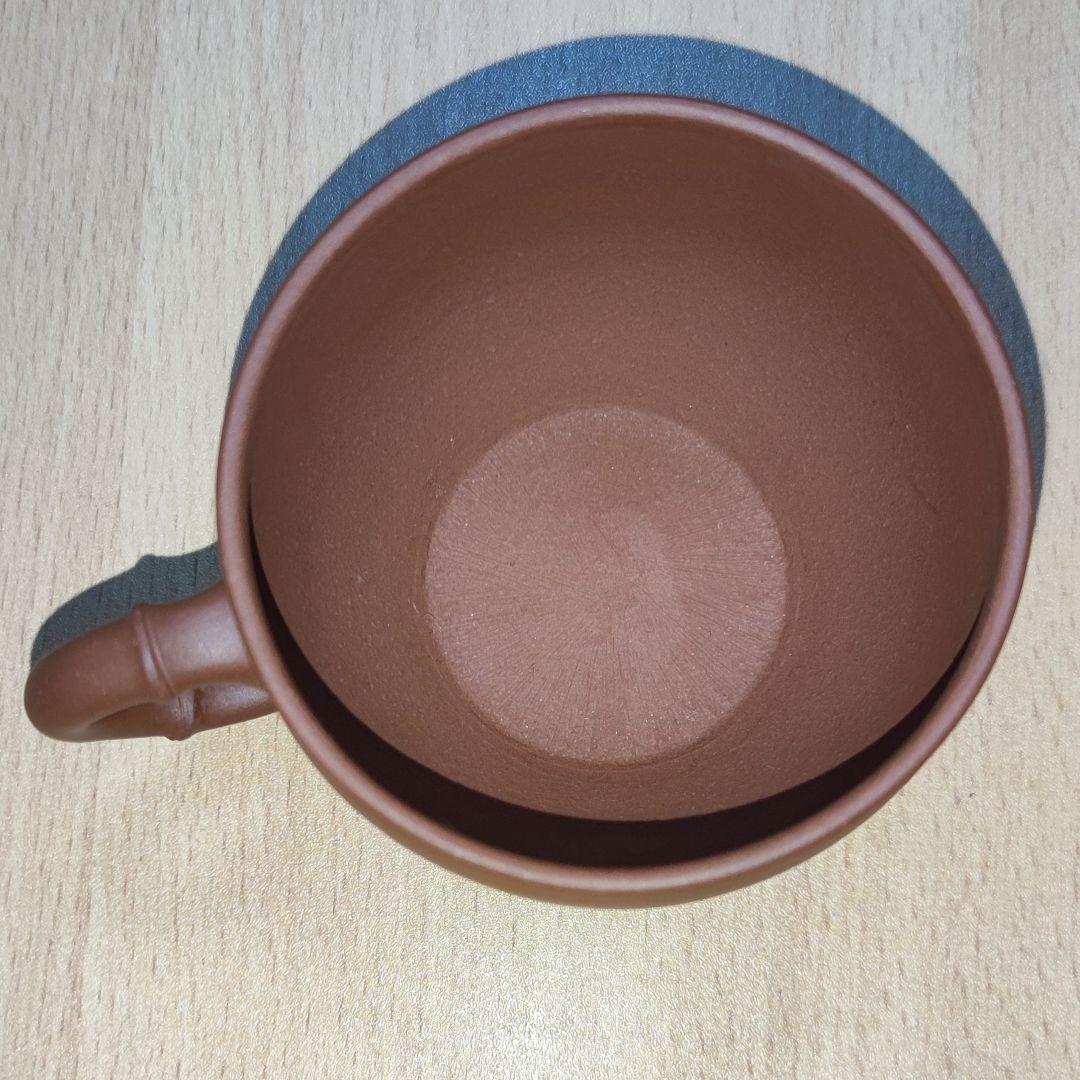 ■1月31日終了■【新年10%OFF❤️】中国美術品 　中国宜興紫砂珈琲カップ