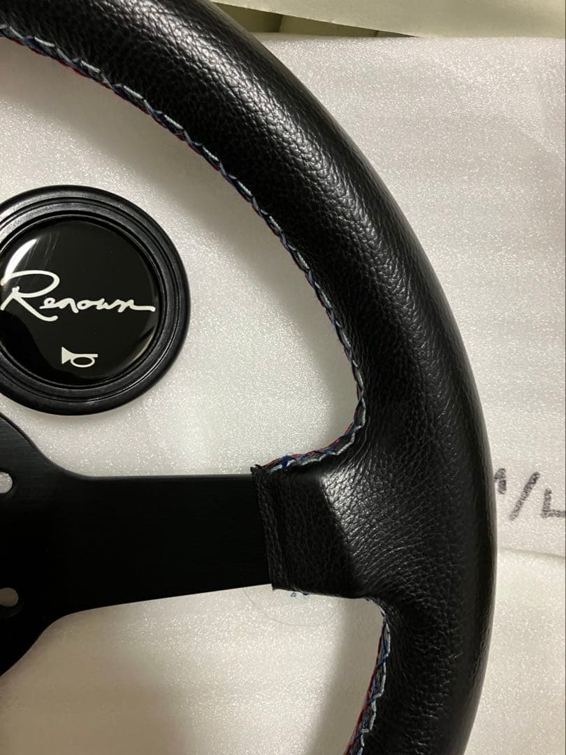 レナウン　RENOWN ステアリング　TTGレザー