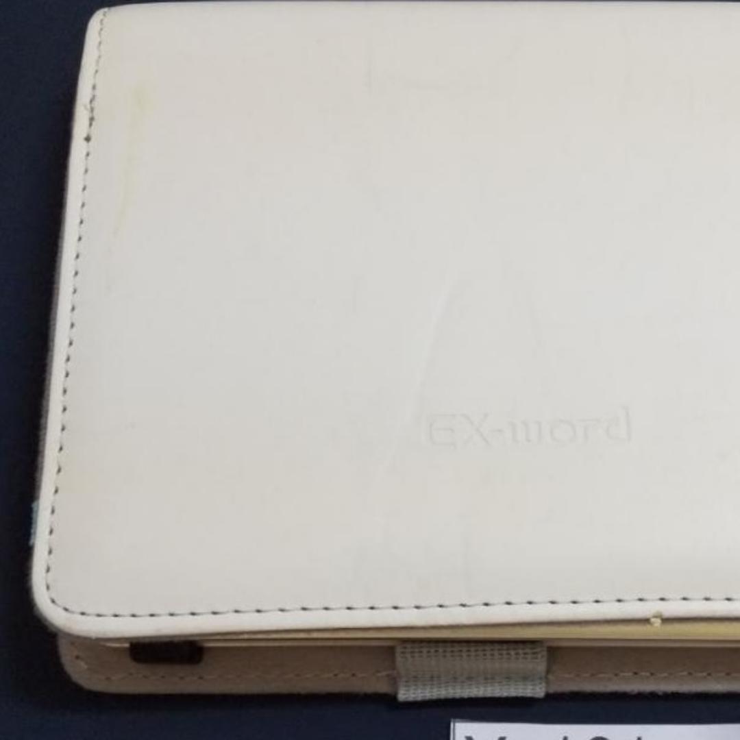 新品並・超美品　電子辞書　CASIO　EX-WORD　XD-U6100