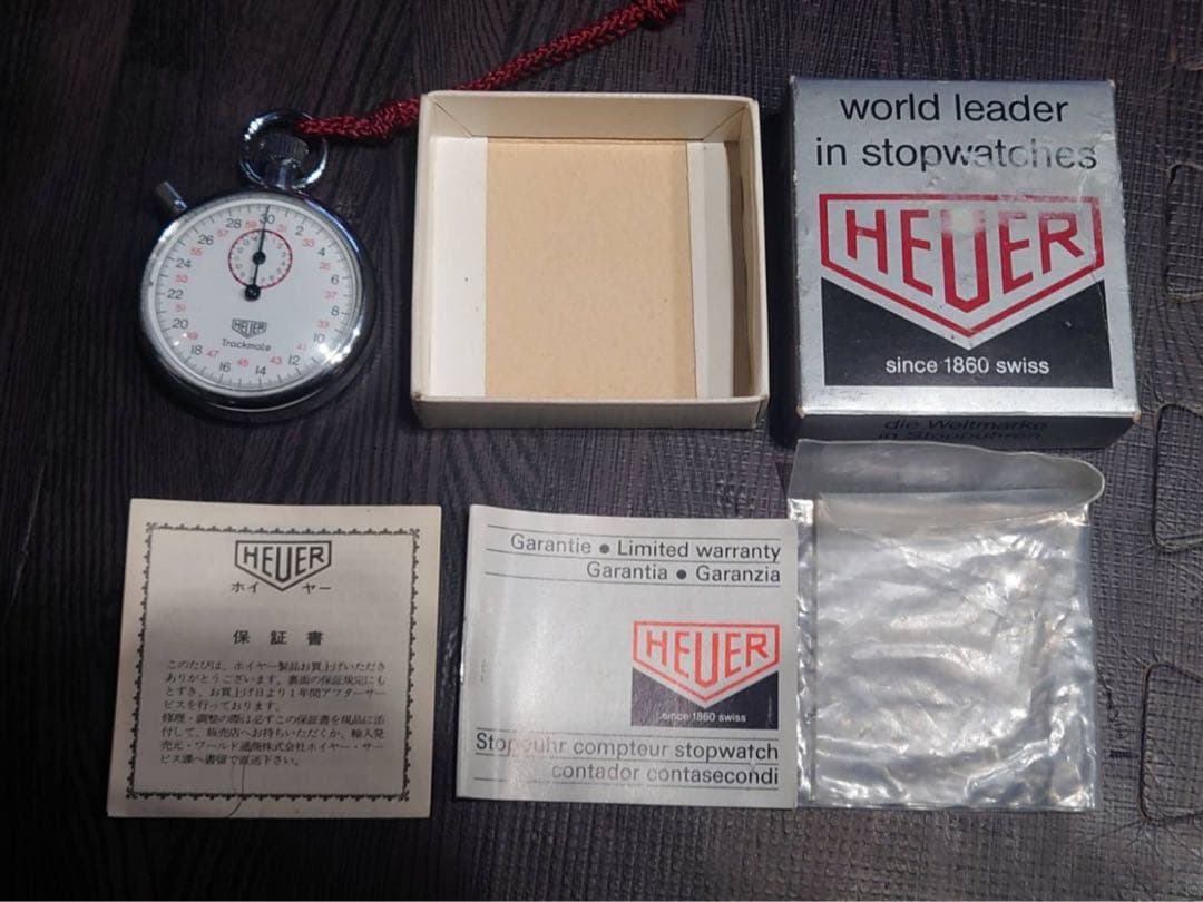 ホイヤー トラックメイト 593