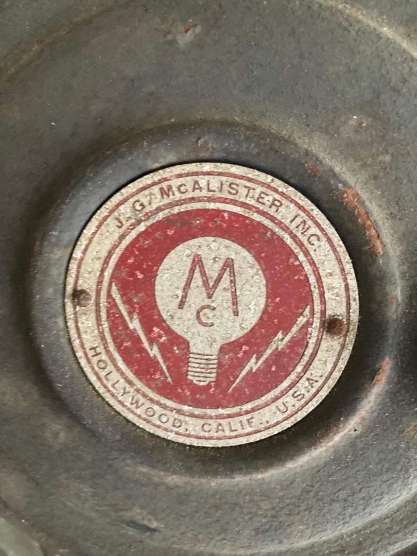 1940年 ヴィンテージ スポットライト 照明