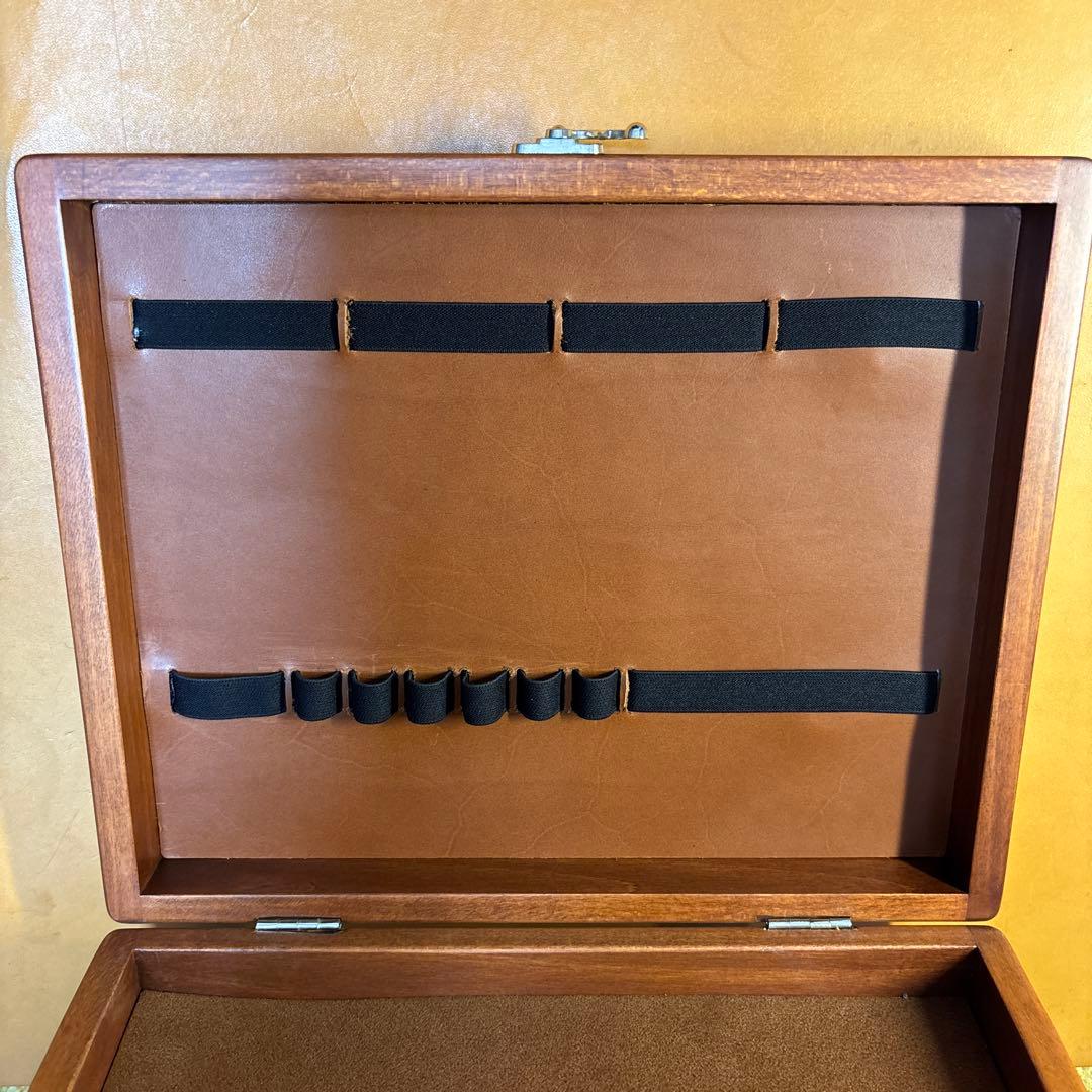 筆記具 Walden Woodworkers The Writing Box Thuja