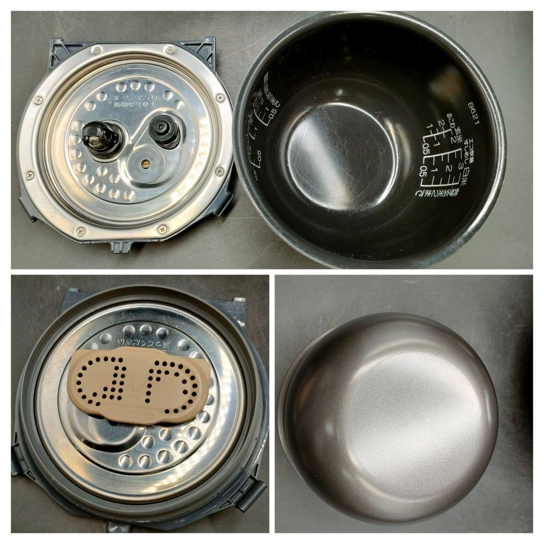 Mix 2025年製 象印 極め炊き NP-RU05 圧力IH炊飯器 3合