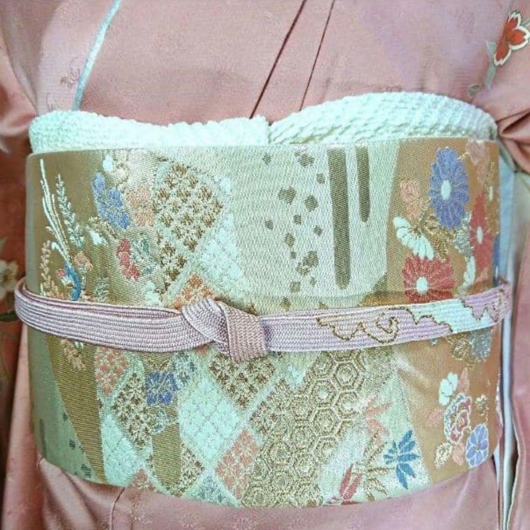 正絹 訪問着 4点 フルセット 入学式 卒業式 結婚式 お宮参り 七五三