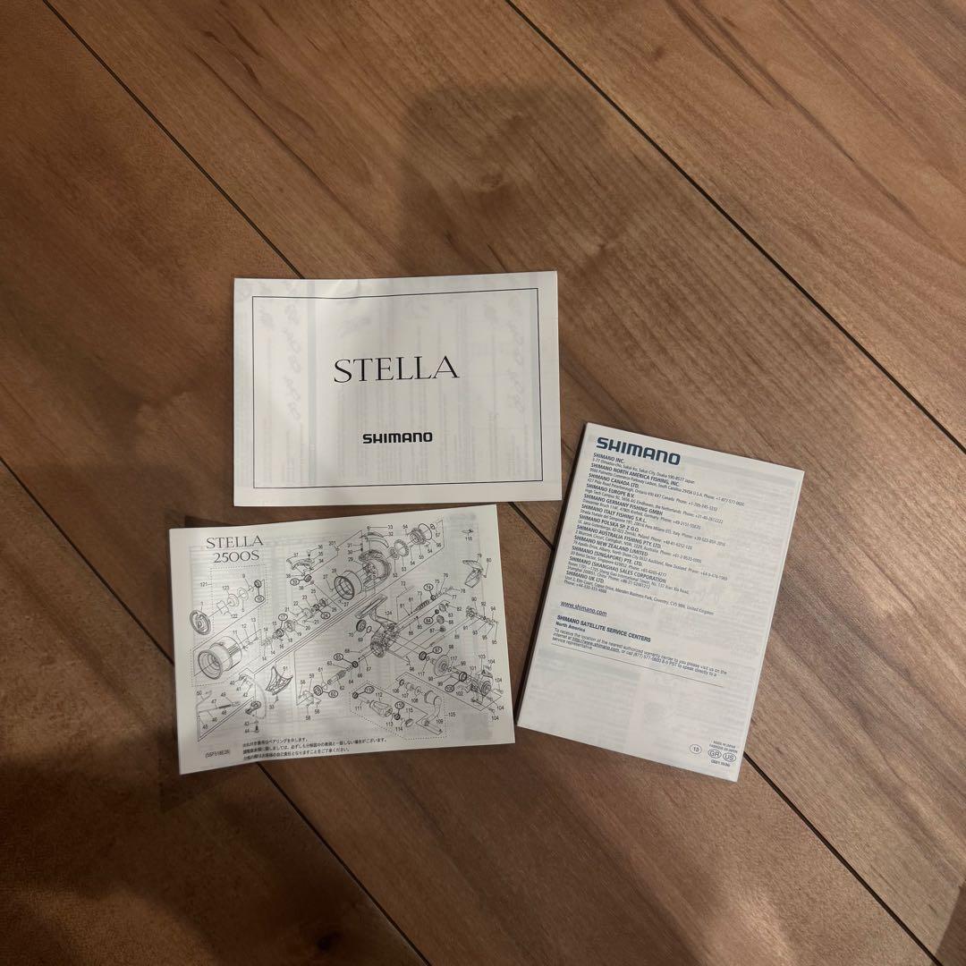 リール SHIMANO 22STELLA C3000XG.