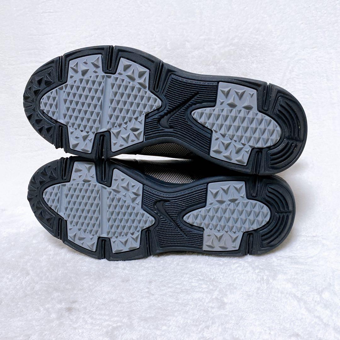 美品　NIKE エクスプローラーBOA　ゴルフシューズ　スパイクレス　ブラック