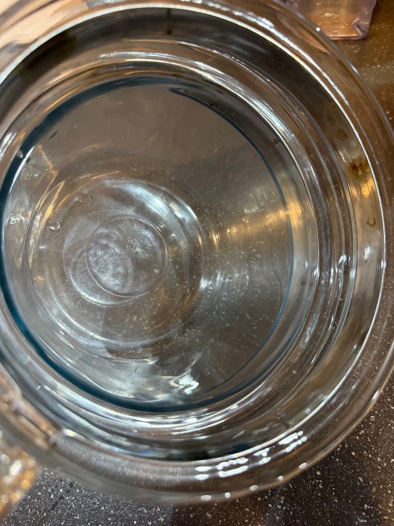 １月のみ　オールドパイレックス　ダブルボイラー　美品