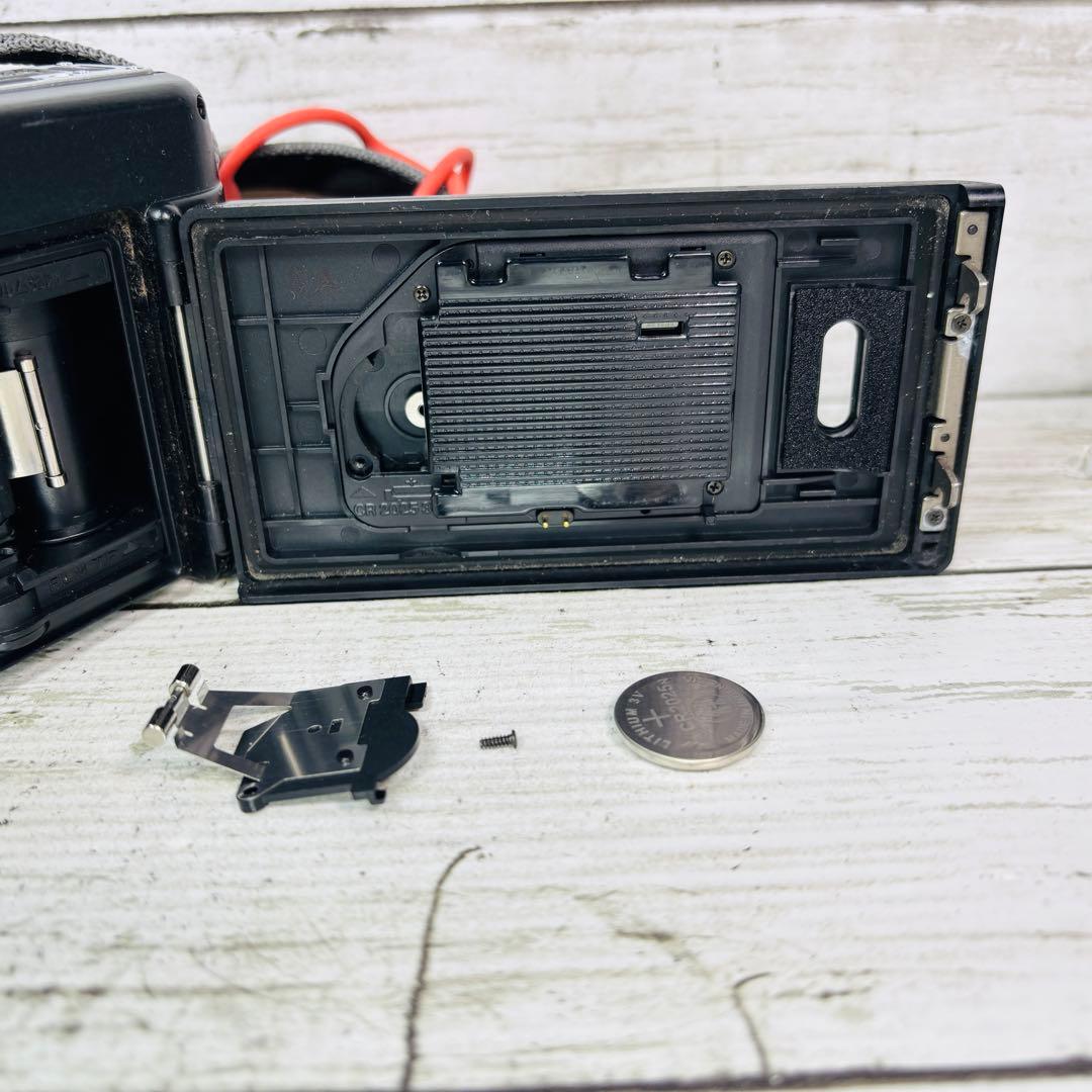 【動作良好】Konica フィルムカメラ 現場監督 LENS 35 WB