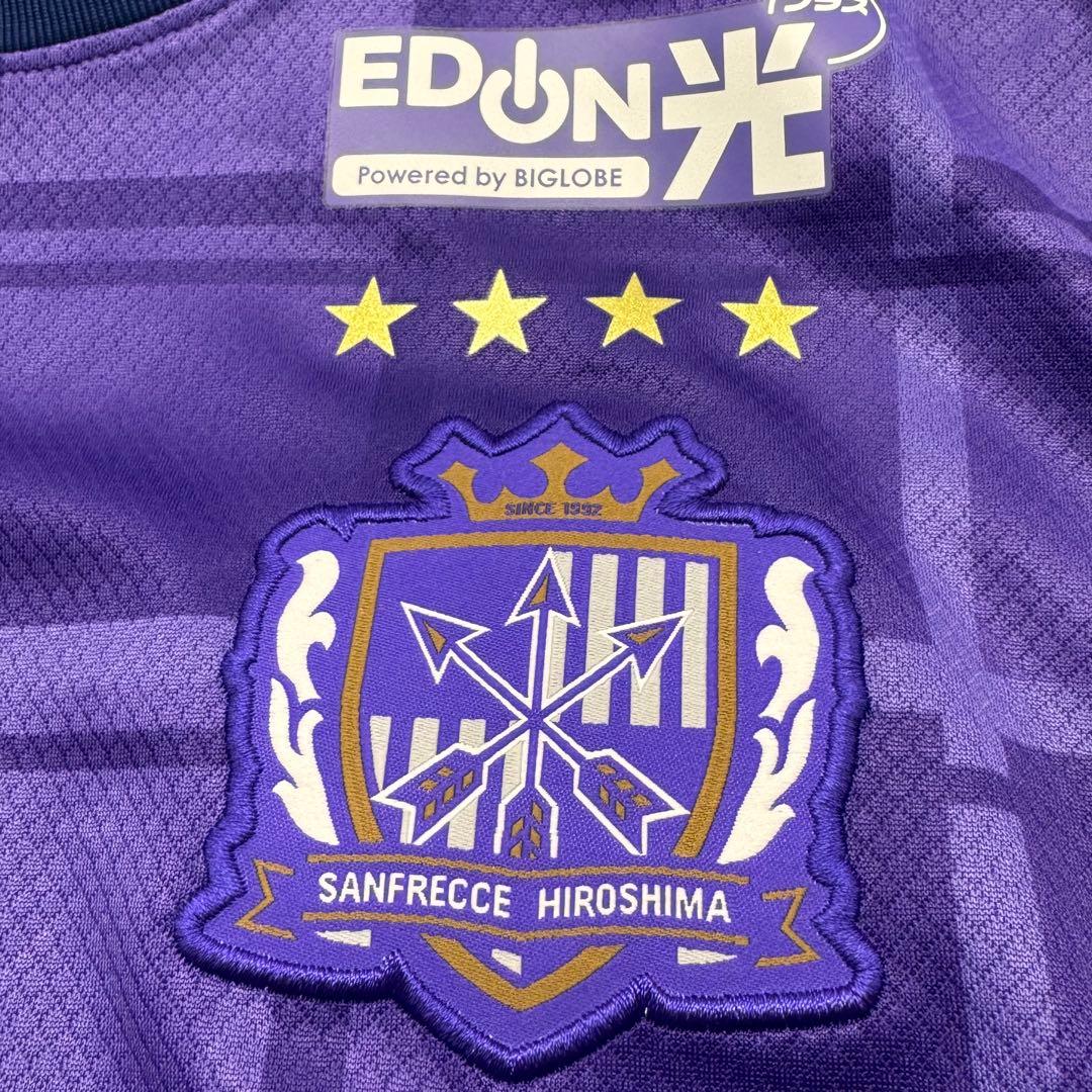【新品】サンフレッチェ広島 ユニフォーム L レプリカ 2025
