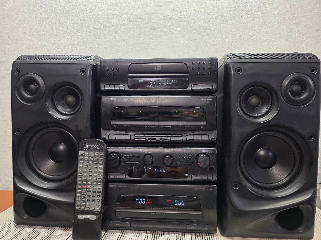 KENWOOD ALLORA XF7 高級コンポ