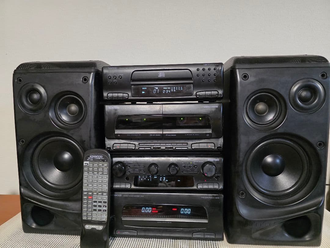 KENWOOD ALLORA XF7 高級コンポ