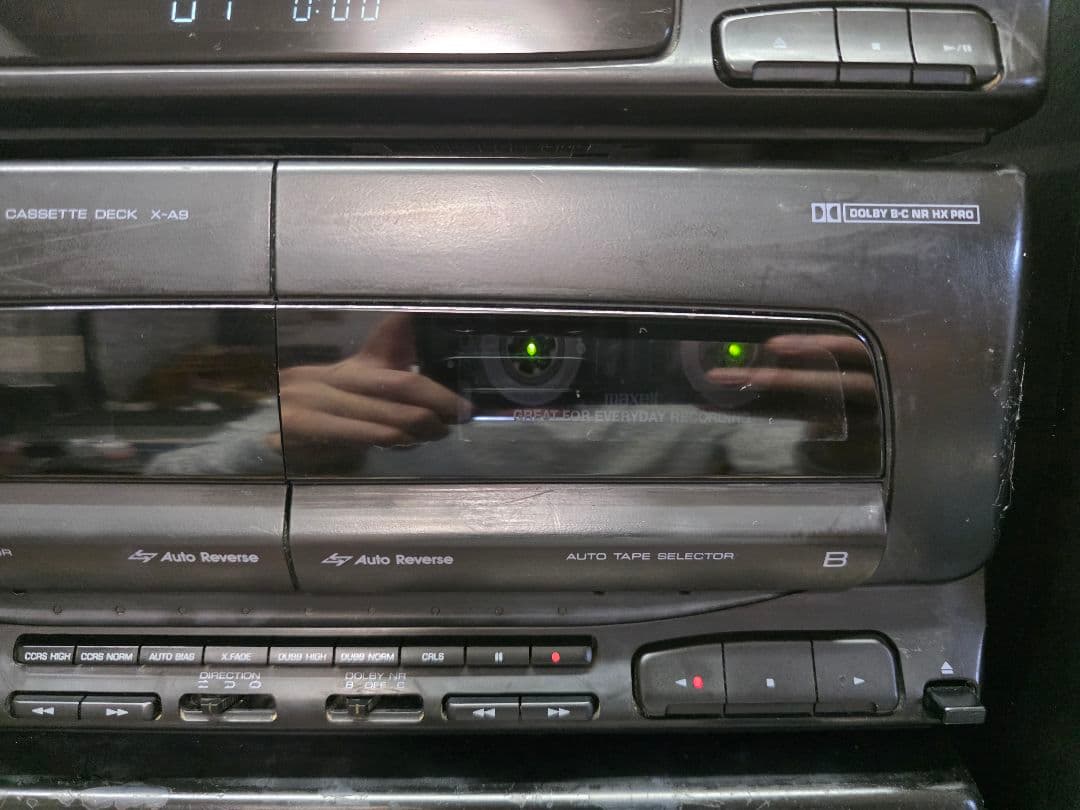 KENWOOD ALLORA XF7 高級コンポ