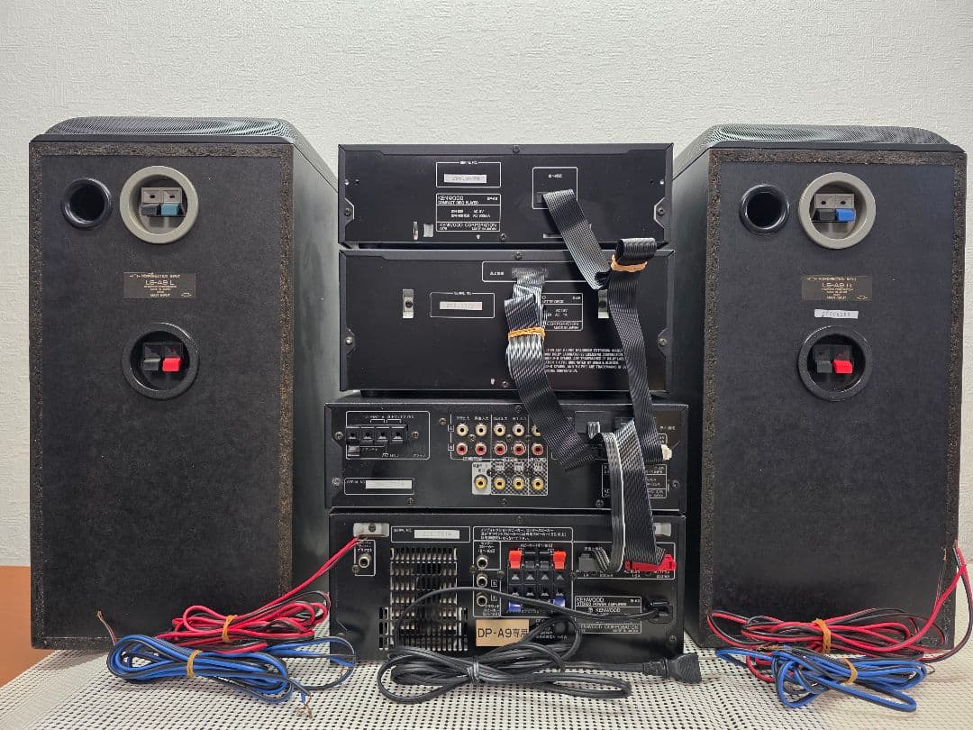 KENWOOD ALLORA XF7 高級コンポ