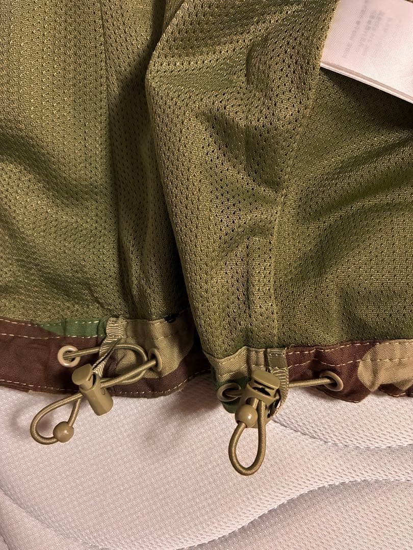 Spellout Embroidered Ripstop Track ジャケット