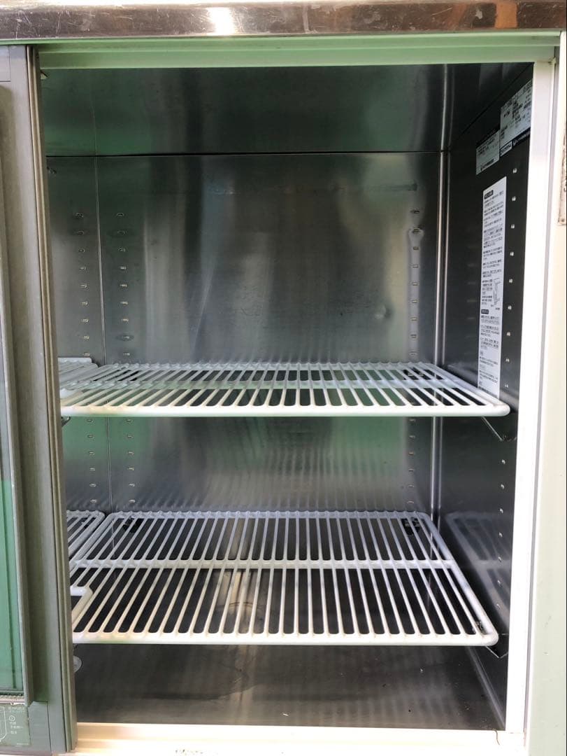 ☆地域限定送料無料☆工場整備品ホシザキ テーブル型冷蔵ショーケース　業務用