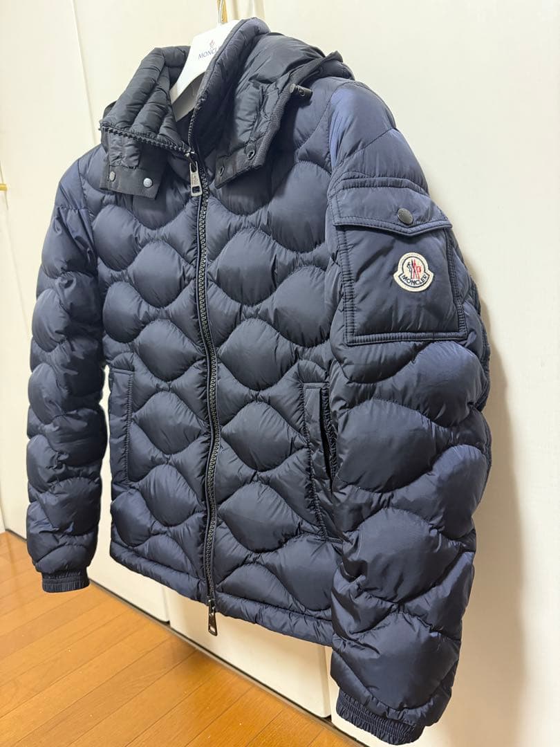 [美品]モンクレール　モランデレス　ネイビー　サイズ0