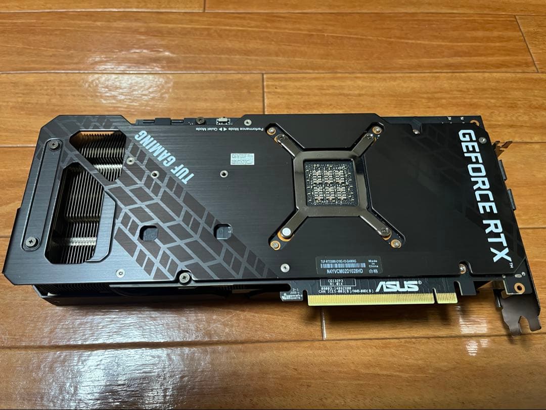 【美品】ASUS TUF GeForce RTX 3080 V2 OC