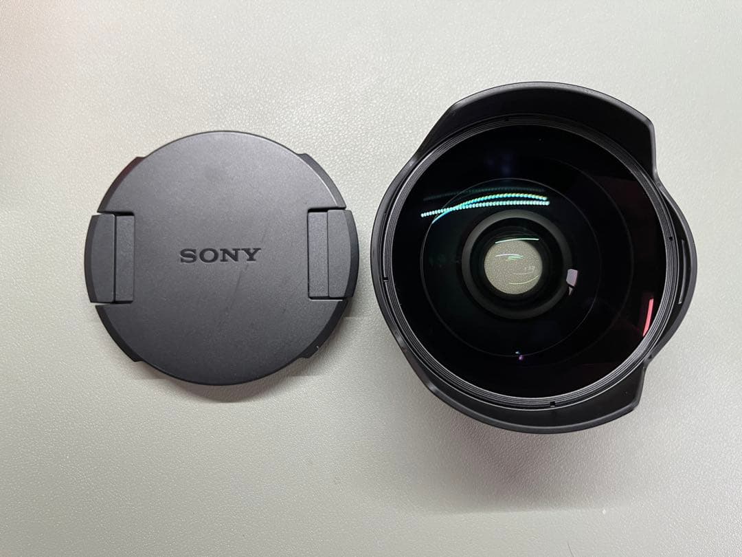 レンズ(単焦点) FE 28mm F2 SEL28F20 + Fisheye SEL057FEC