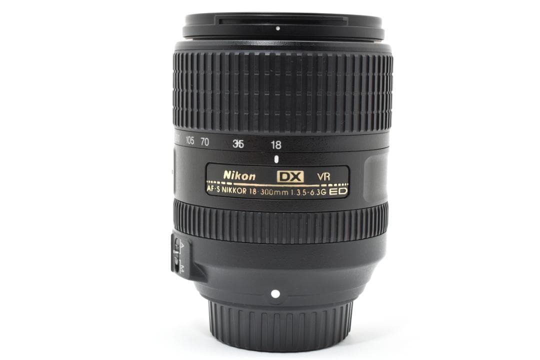 レンズ(ズーム) Nikon AF-S DX NIKKOR 18-300mm F3.5-6.3G