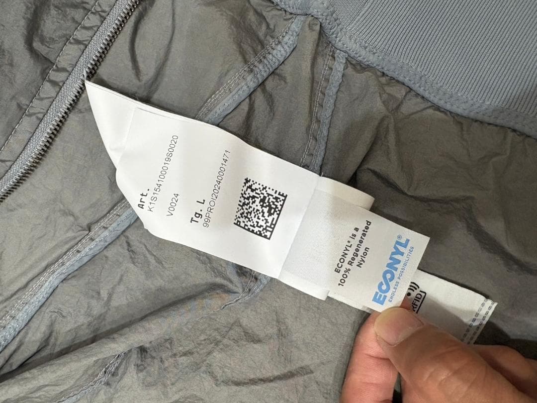 BULL様用　新品Stone  ナイロンジャケット25年SS