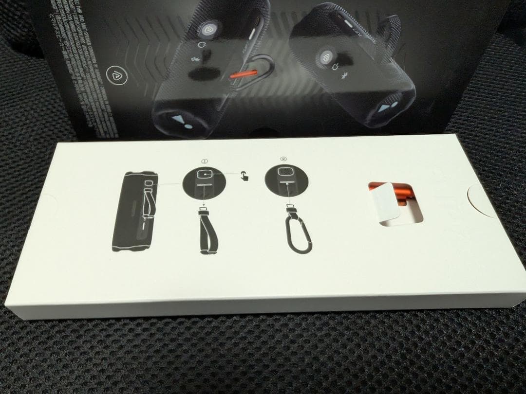 JBL FLIP 7 ブラック ワイヤレススピーカー動作確認のみ実施品