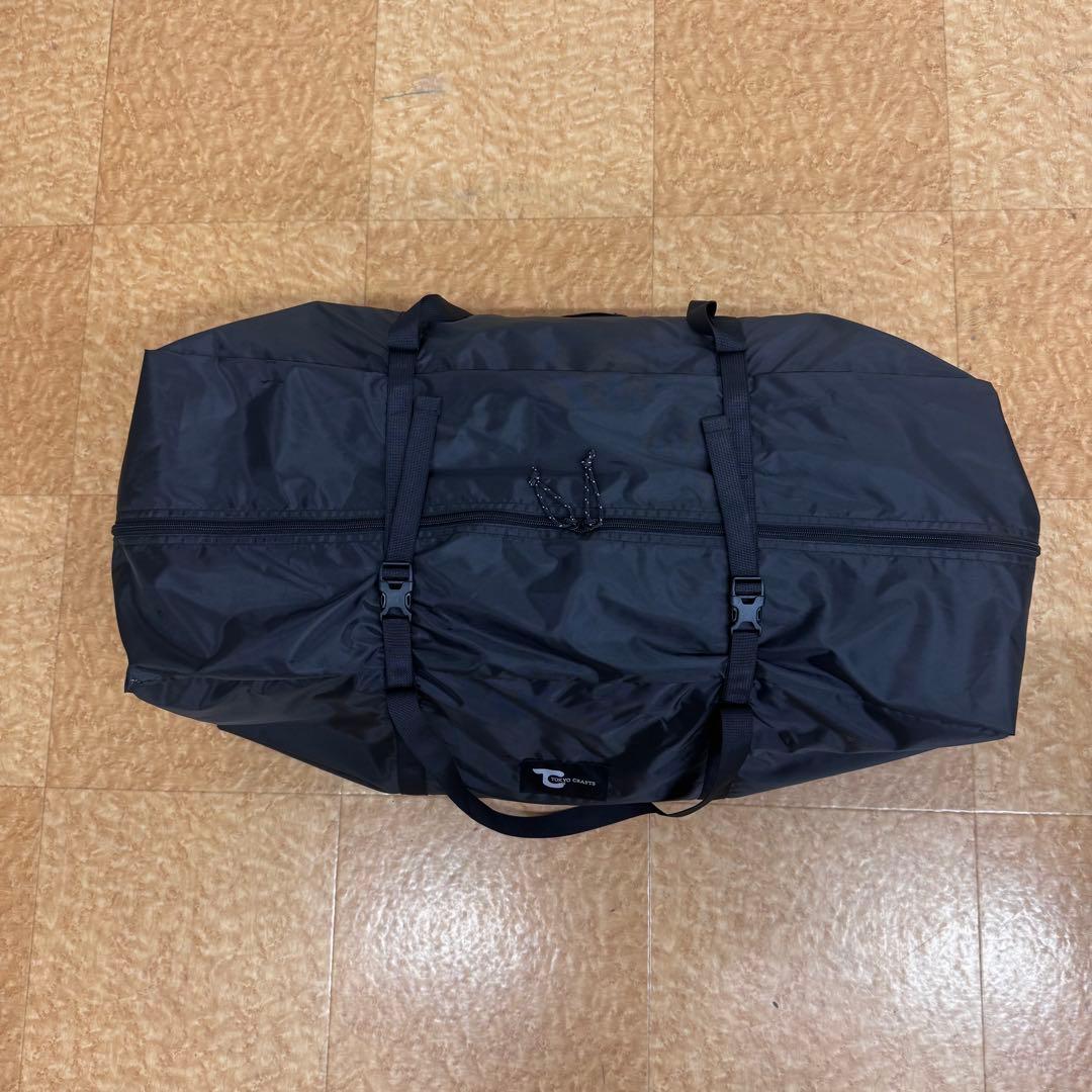 TOKYO CRAFTS テンビシェルター　カーキ　シェルタールーフ付き