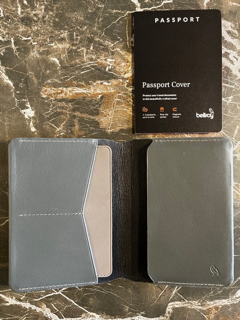 Bellroy ベルロイ Passport Cover - Everglade
