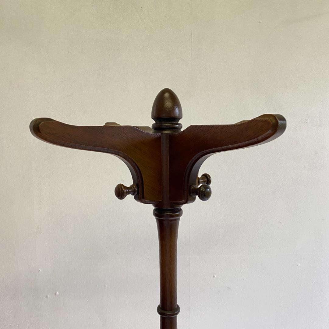 マルニ木工 地中海シリーズ 地中海 ポールスタンド ポールハンガー 美品