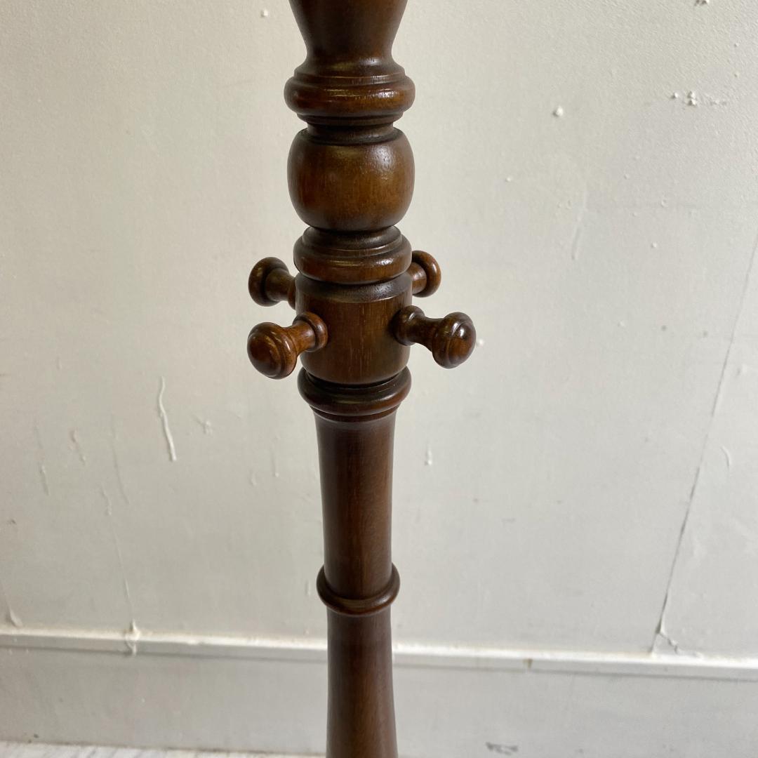 マルニ木工 地中海シリーズ 地中海 ポールスタンド ポールハンガー 美品