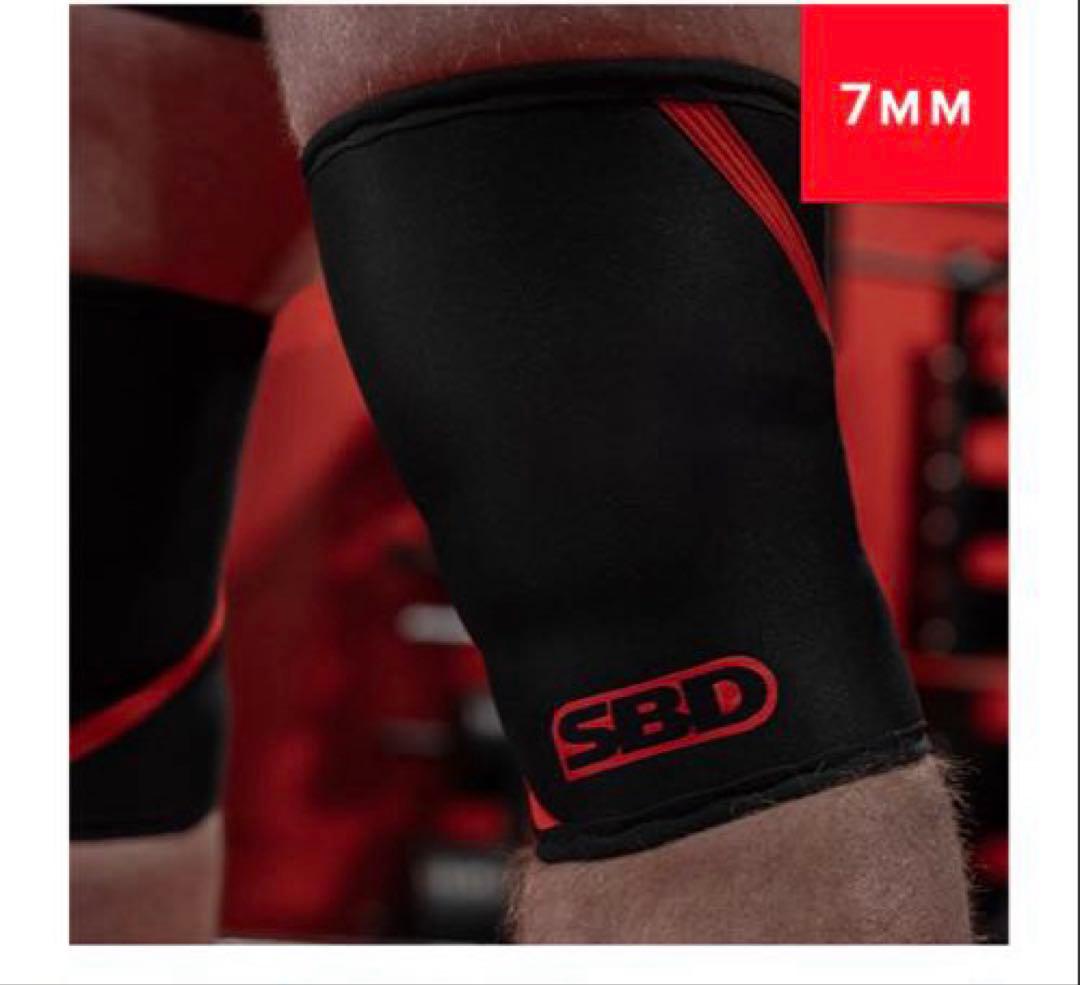 SBD サポーター XSサイズ 試着のみ極美品