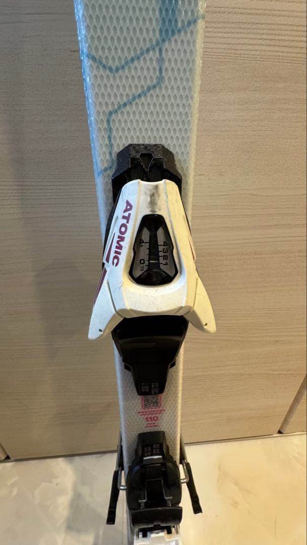 子供用スキーセット（板110センチ・ストック85 センチ・ブーツ20センチ）