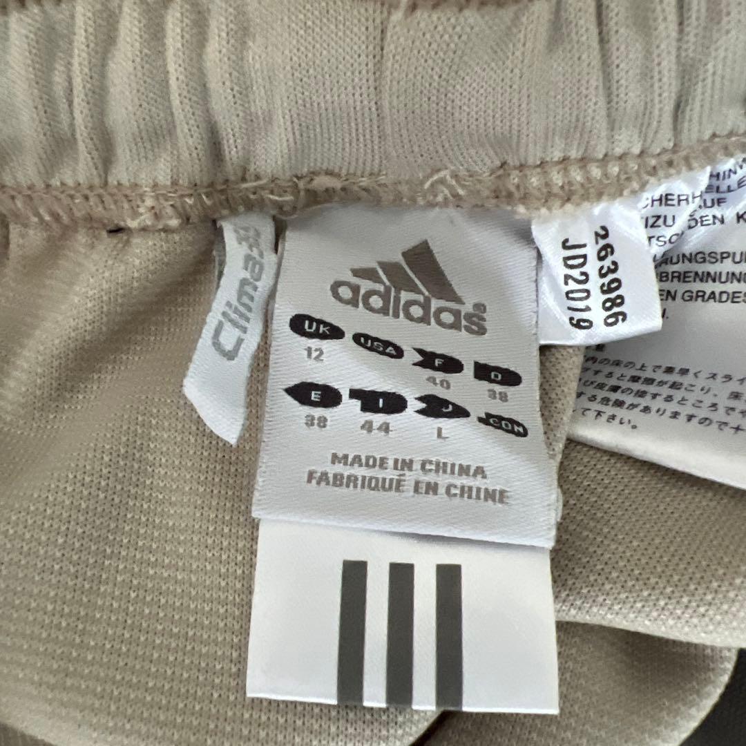 adidas ジャージ上下セット ベージュ・ピンク　レディース