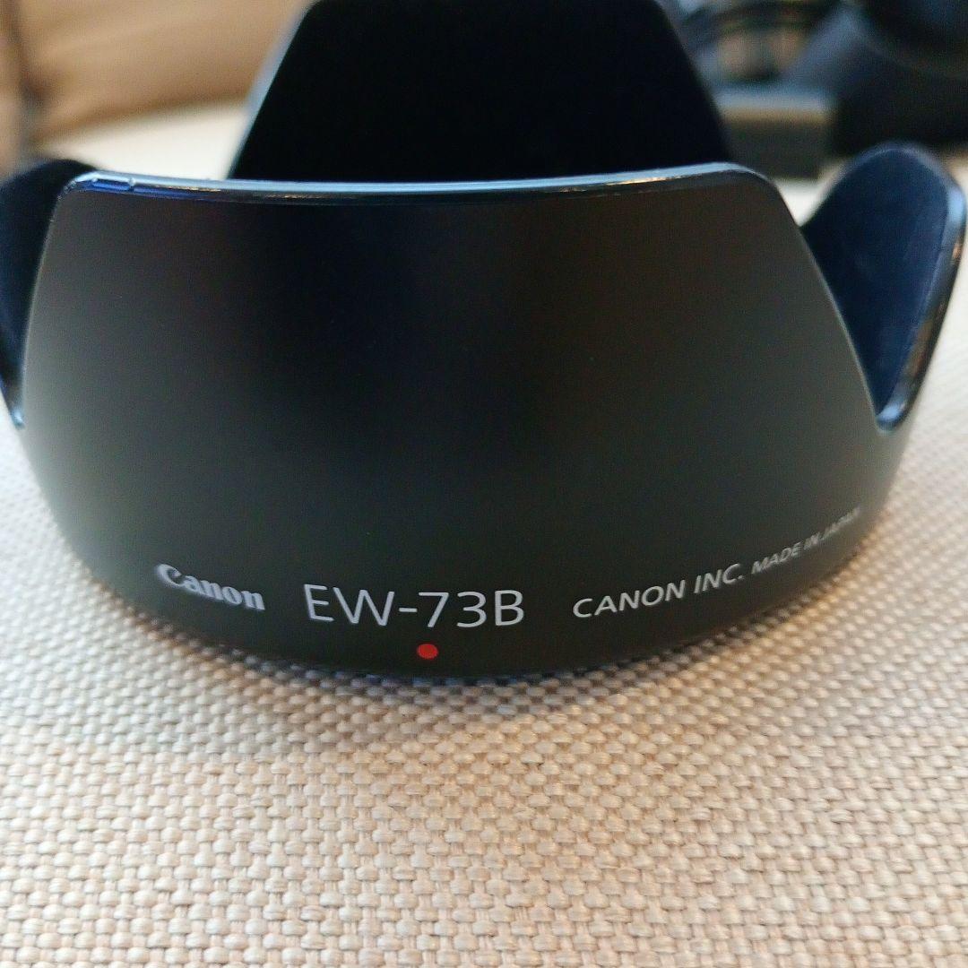 一眼レフCanon EOS70D ズームレンズ、単焦点レンズ、フード、ポーチ付き